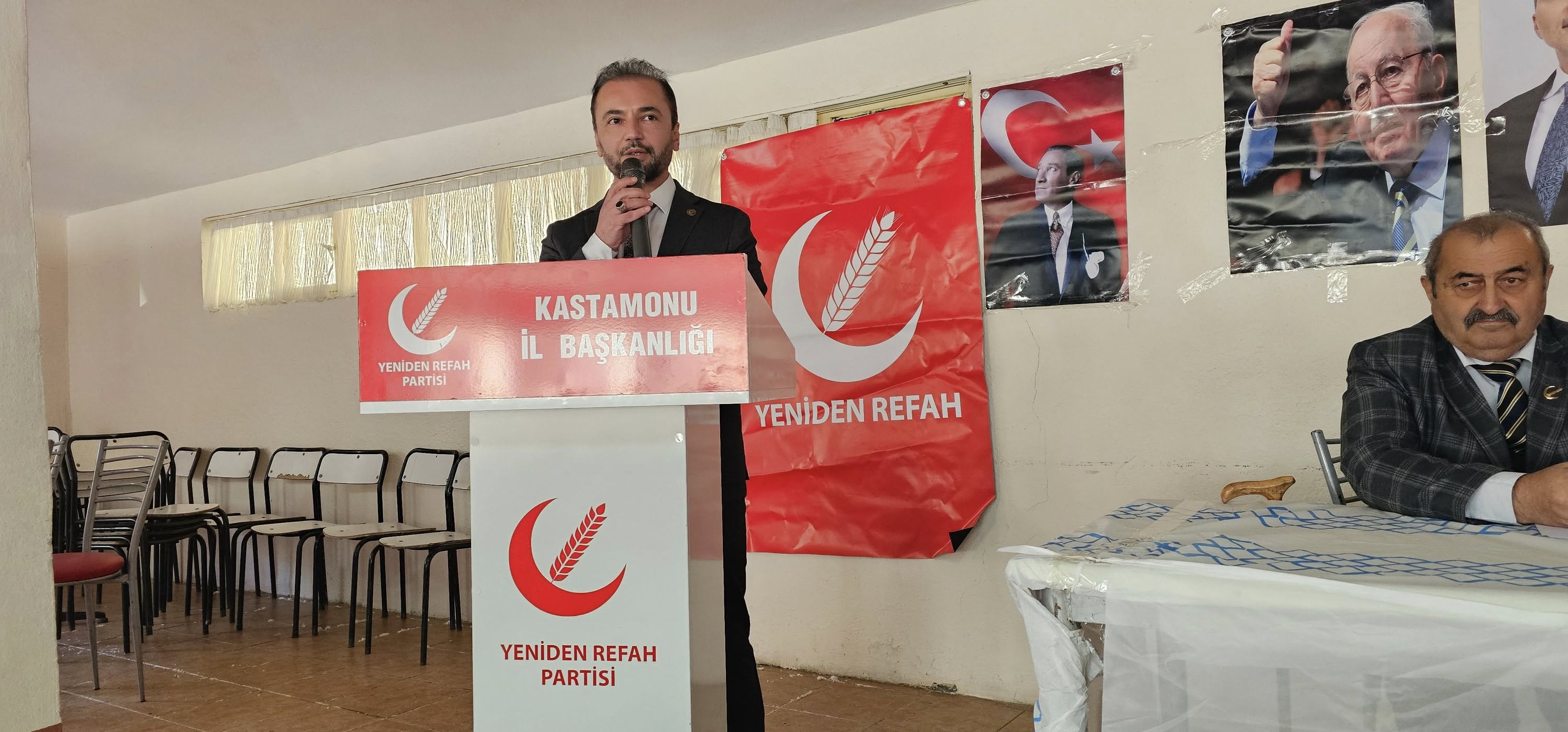 Yeniden Refah Partisi Hanönü (2)