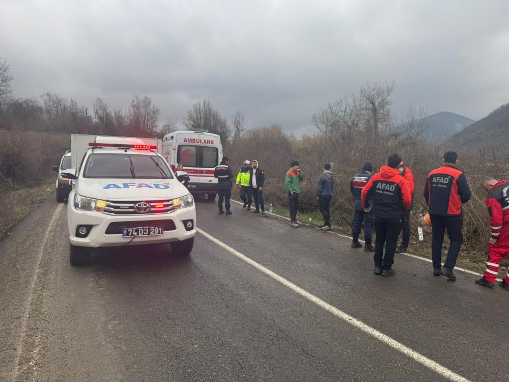 Bartın Trafik Kazası (1)-1