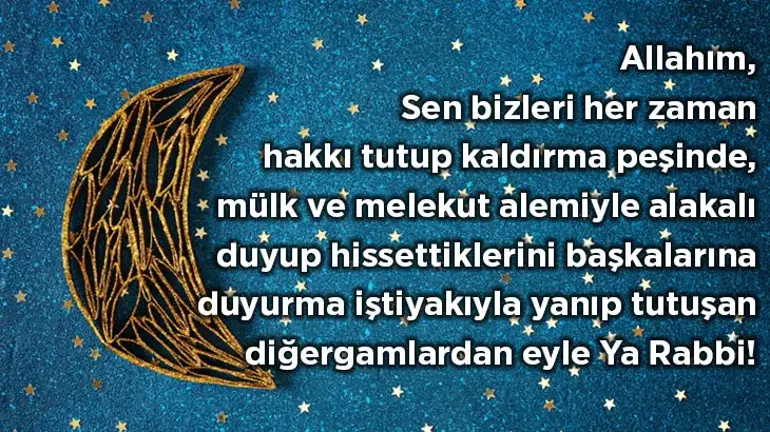 Berat Kandi̇li̇ Mesajlari Güzel, Dualı, Resimli Berat Kandili Mesajları! Kısa Anlamlı Berat Kandili Mesajları (2)