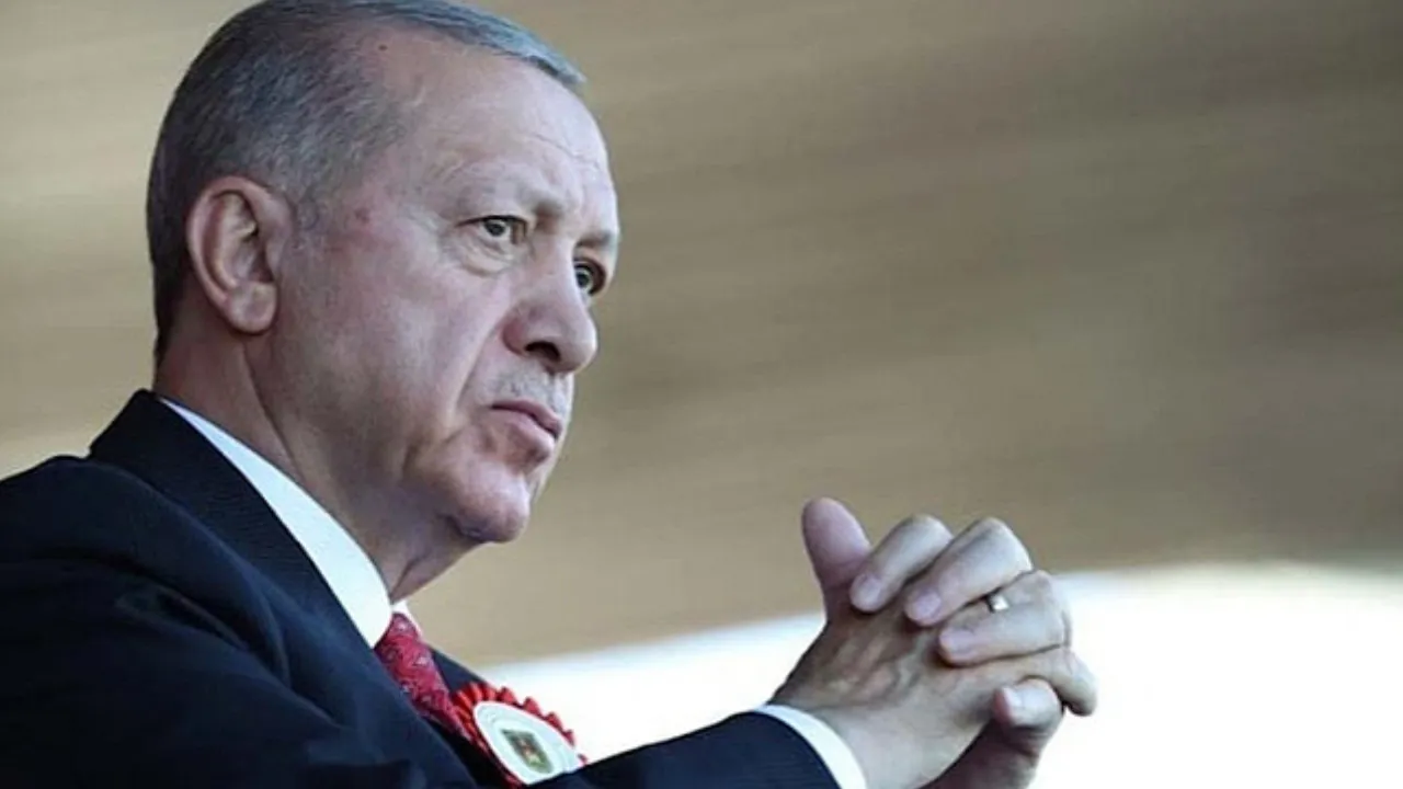 Cumhurbaşkanı Erdoğan'dan Taşköprülü Şehit Itfaiye Eri Için Taziye!