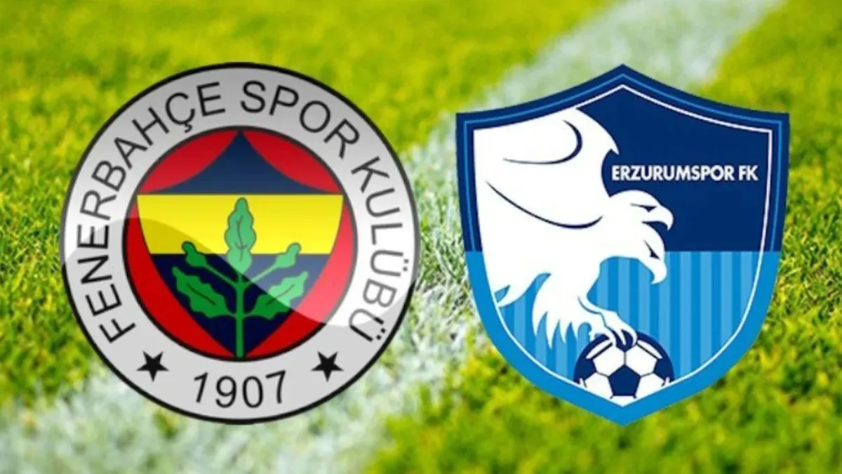 Fenerbahçe Erzurumspor Maçı Ne Zaman, Saat Kaçta, Hangi Kanalda Muhtemel 11'Ler!-2