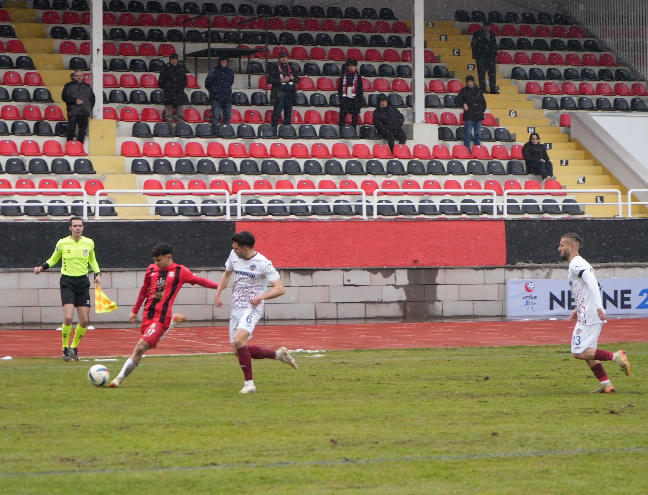 Gmg Kastamonuspor, 1461 Trabzon Fk Ile Yenişemedi! 5