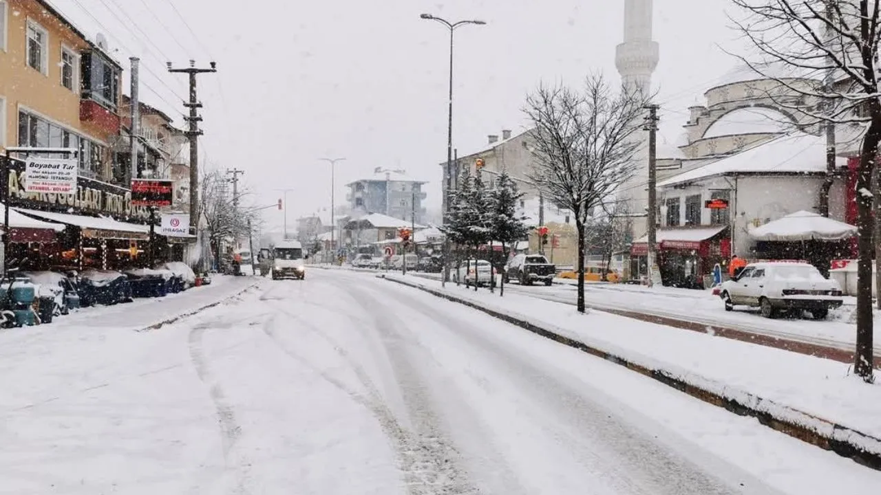 Hanönü Kar Yağışı (1)