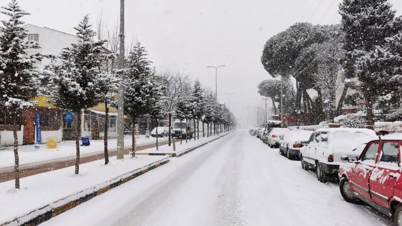 Hanönü Kar Yağışı (2)