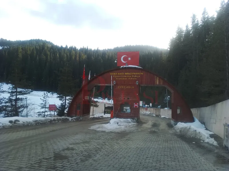 Ilgaz Dağı Milli Parkı Giriş