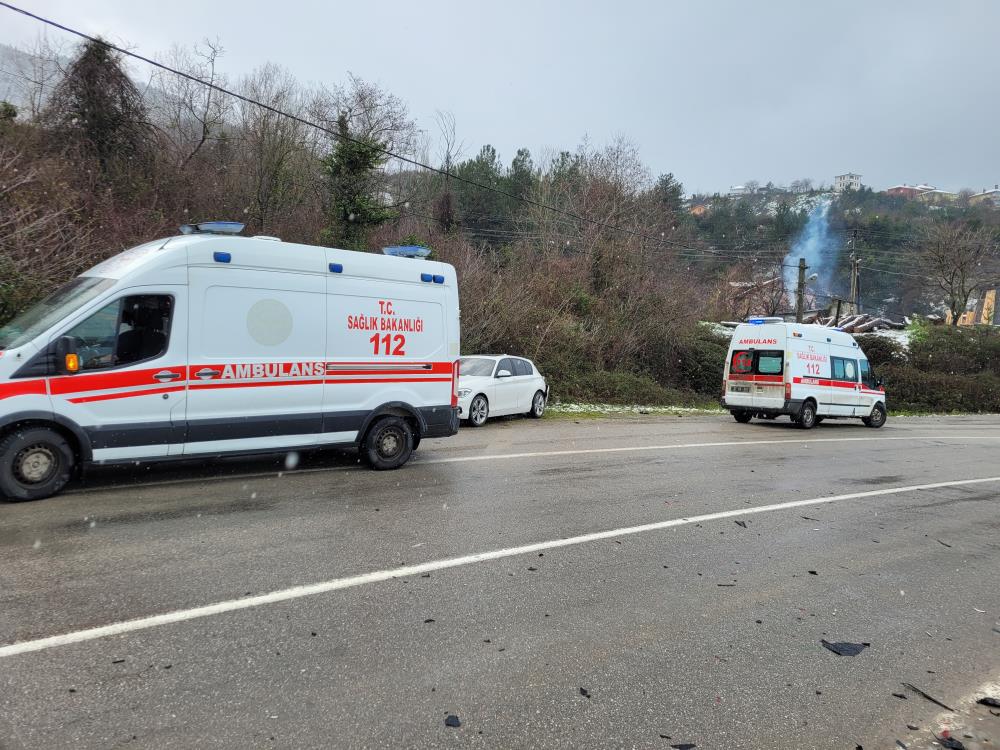 Inebolu Kastamonu Trafik Kazası (2)