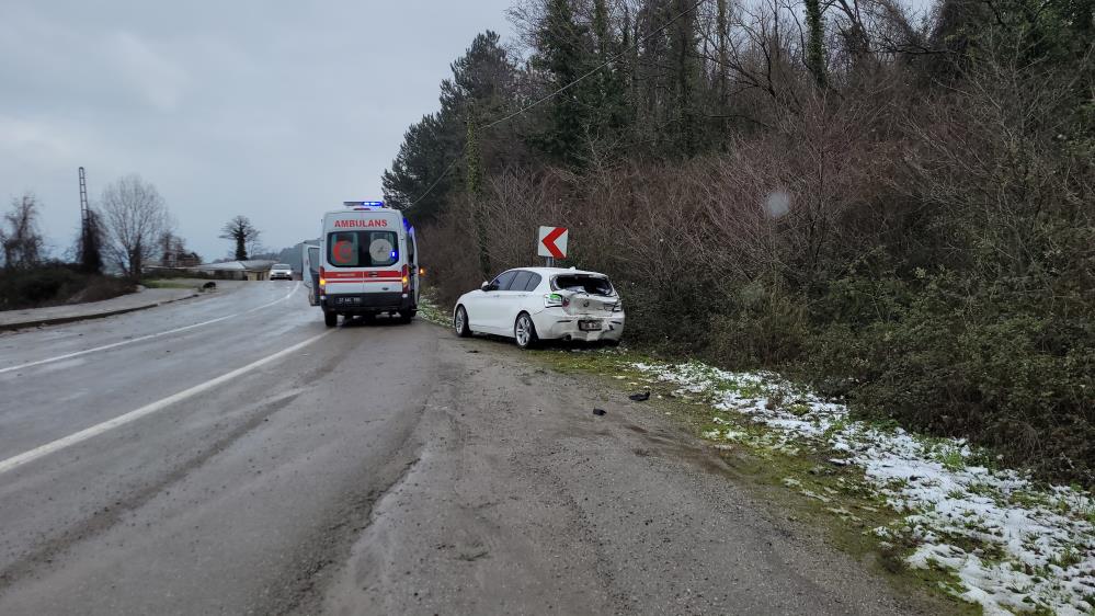 Inebolu Kastamonu Trafik Kazası (3)