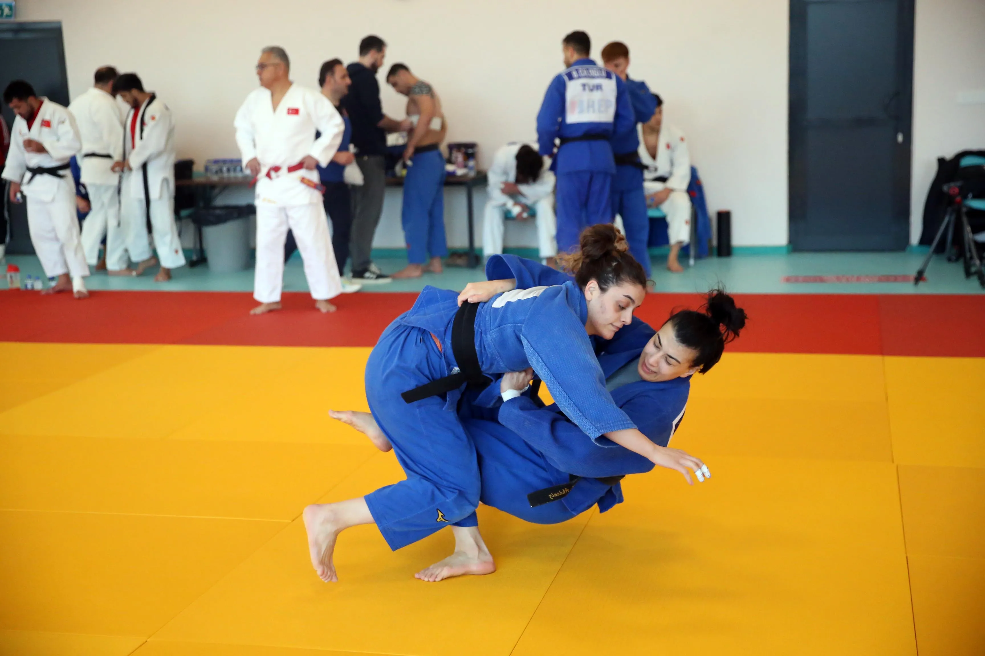 Judo Milli Takımı, 2028 Los Angeles Hedefi Için Kastamonu’da Kampa Girdi 1