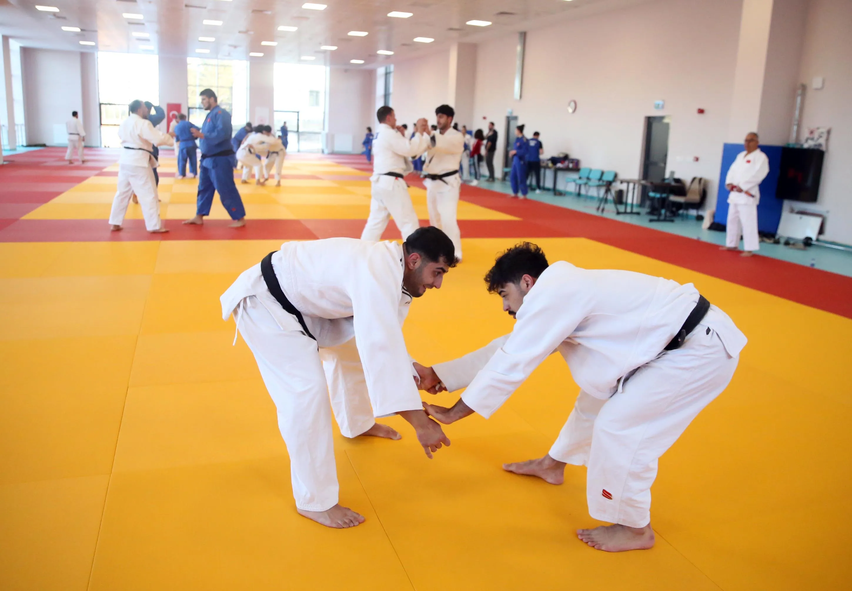 Judo Milli Takımı, 2028 Los Angeles Hedefi Için Kastamonu’da Kampa Girdi