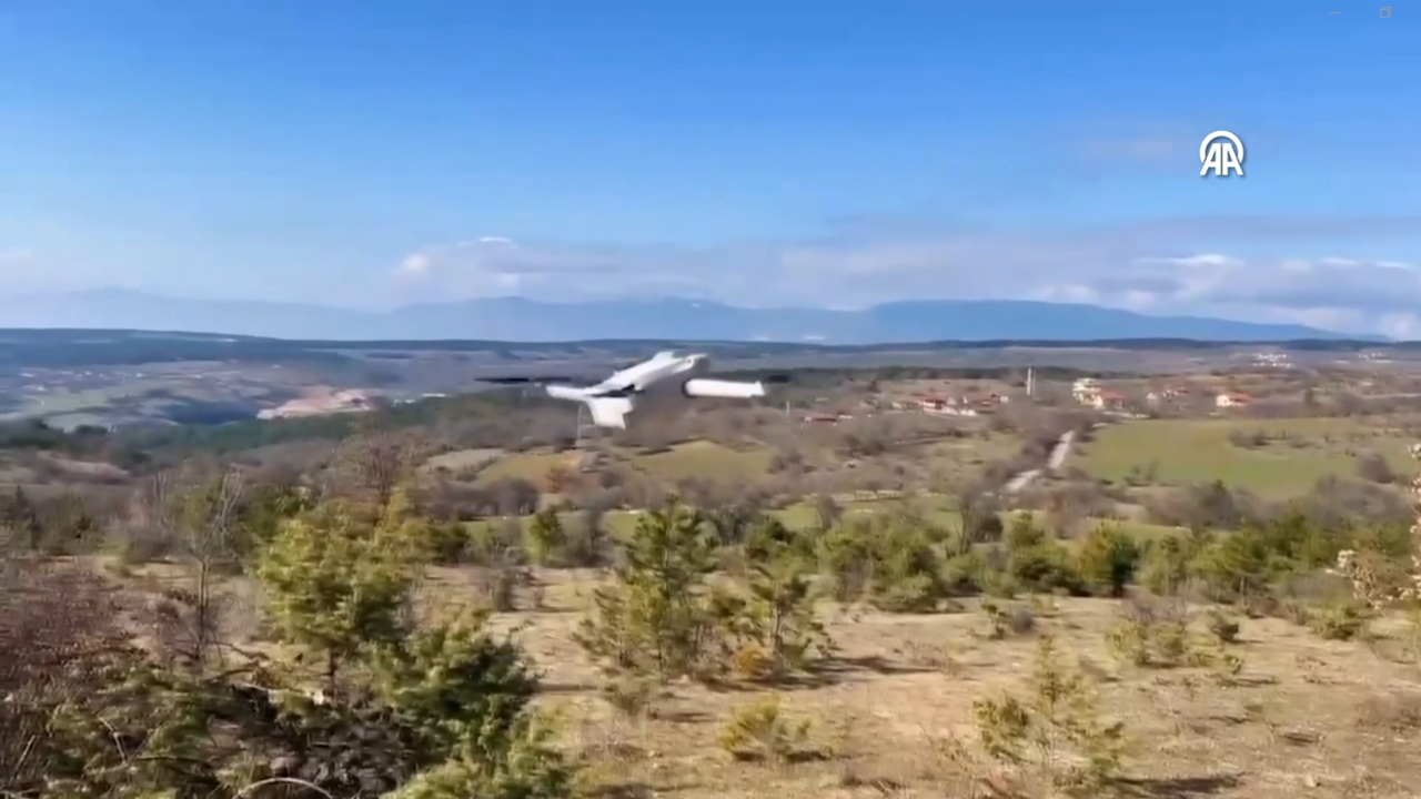 Karabük Kaybolan Inek Dronla Bulundu (1)-1