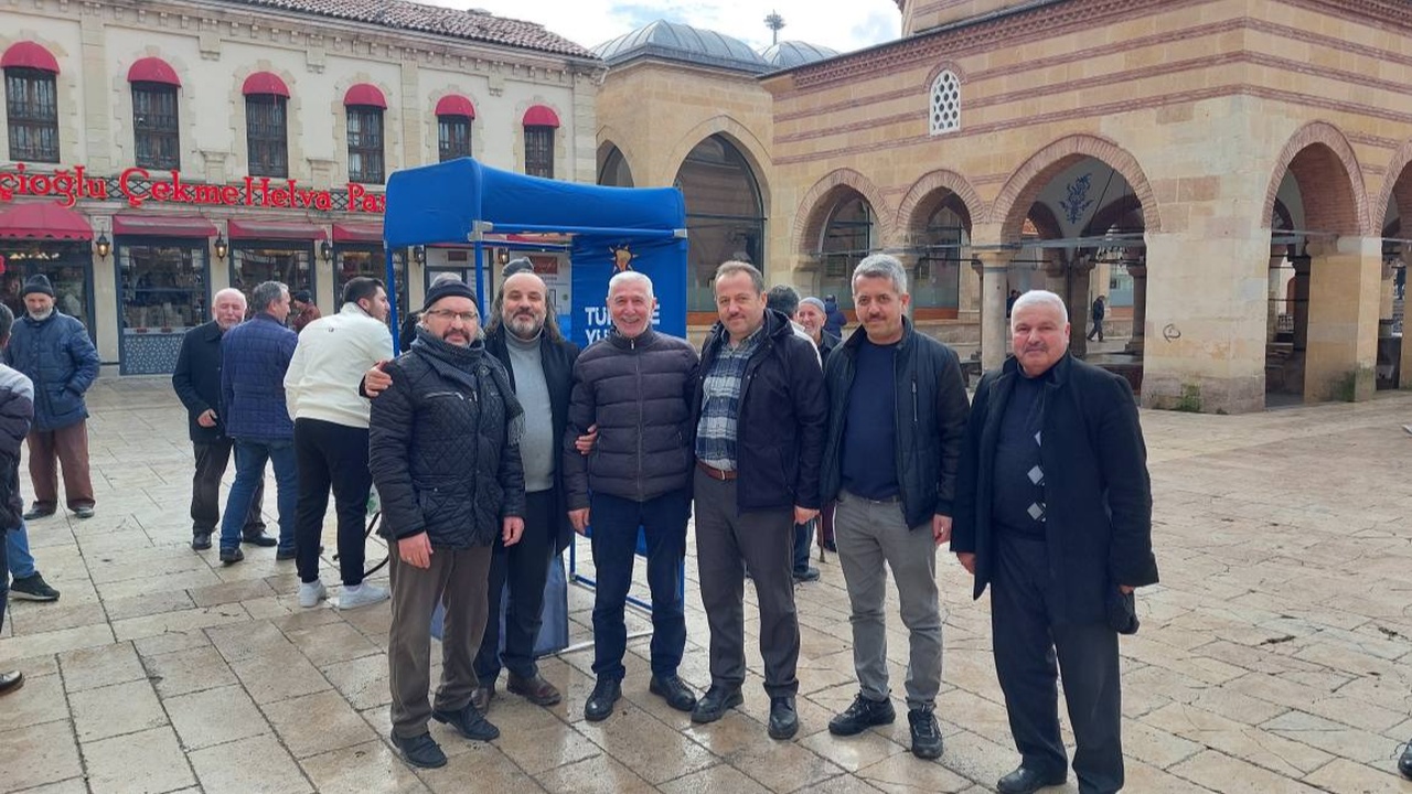 Kastamonu Ak Parti Davet Standı (2)