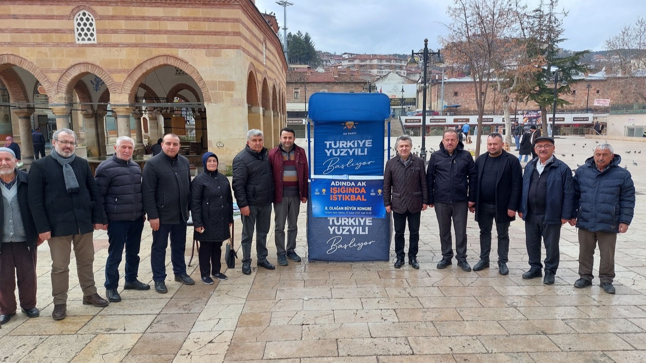 Kastamonu Ak Parti Davet Standı (3)