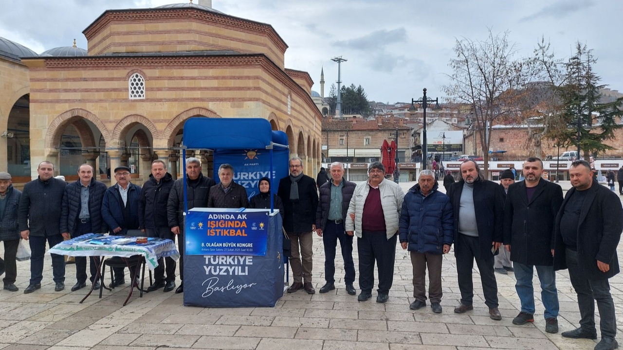 Kastamonu Ak Parti Davet Standı (4)