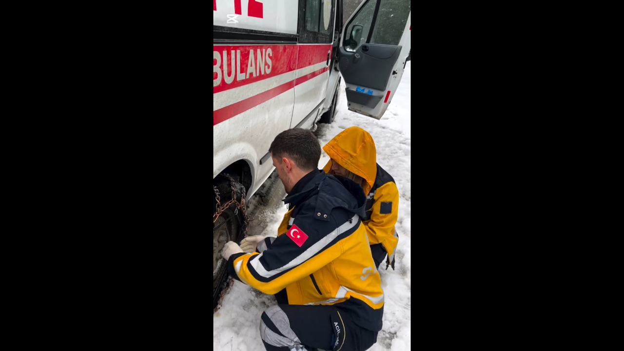 Kastamonu Ambulans Hastaya 4 Saatte Ulaşıldı (3)