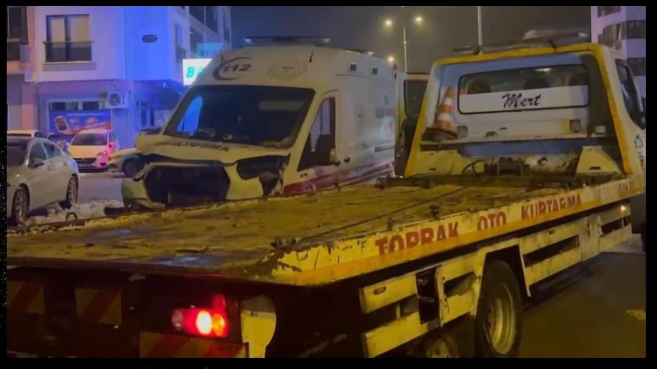 Kastamonu Bartın Ambulans Kazası