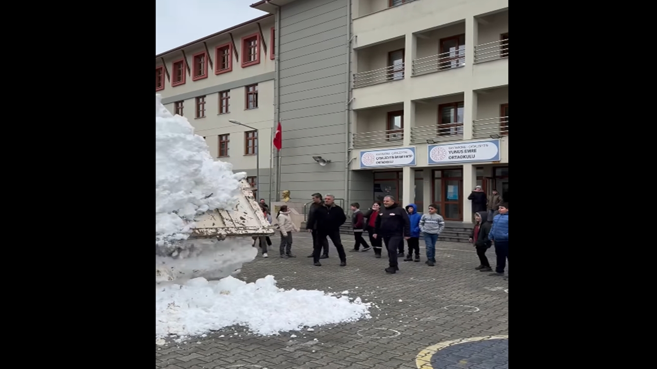 Kastamonu Çatalzeytin Kamyon Kar (2)