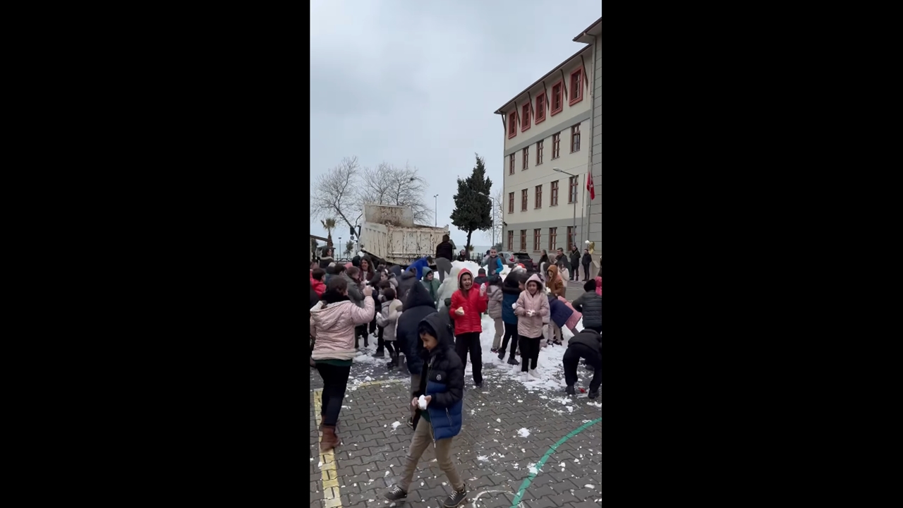 Kastamonu Çatalzeytin Kamyon Kar (4)