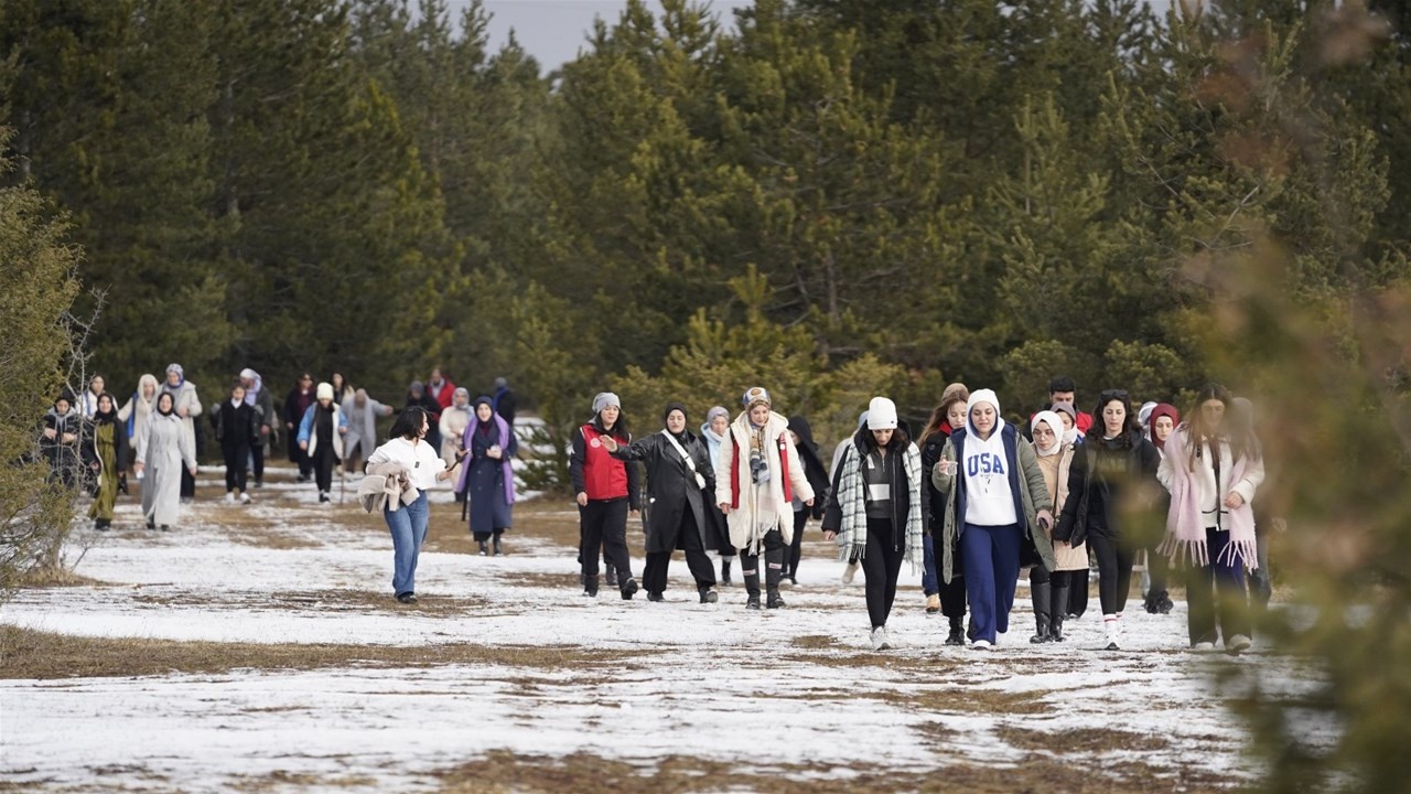 Kastamonu Da Doğanın Kalbine Yürüyüş Yapıldı (2)