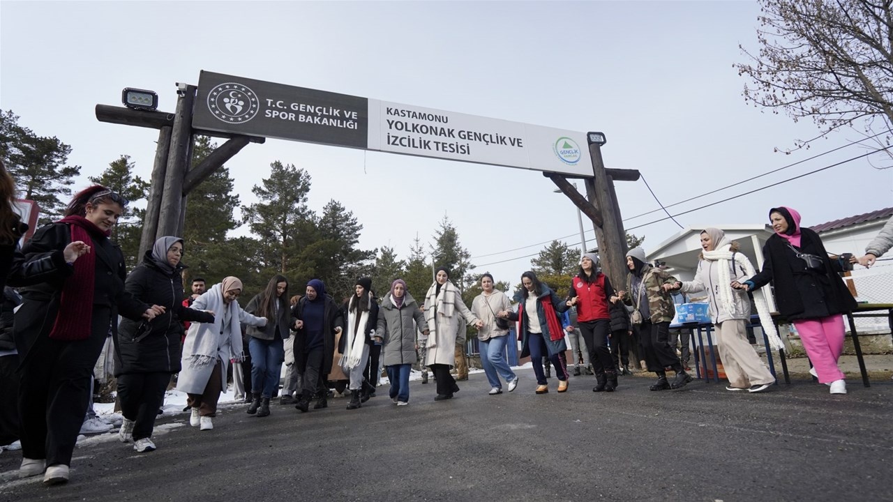 Kastamonu Da Doğanın Kalbine Yürüyüş Yapıldı (4)