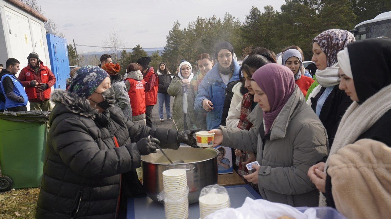 Kastamonu Da Doğanın Kalbine Yürüyüş Yapıldı (7)