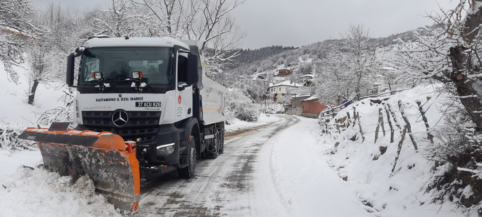 Kastamonu Da Karla Mücadele (5)