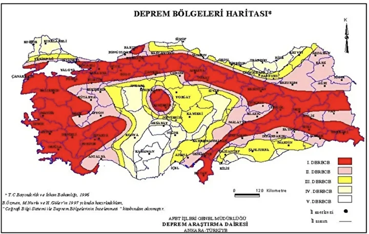 Kastamonu Deprem Haritası Güncellendi (1)-1