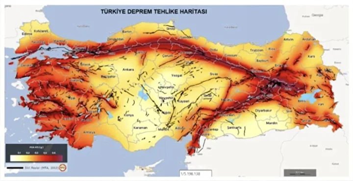 Kastamonu Deprem Haritası Güncellendi (2)-1