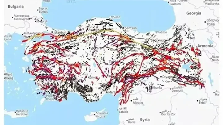 Kastamonu Deprem Haritası Güncellendi (3)