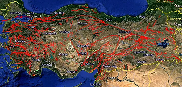 Kastamonu Deprem Haritası Güncellendi (4)