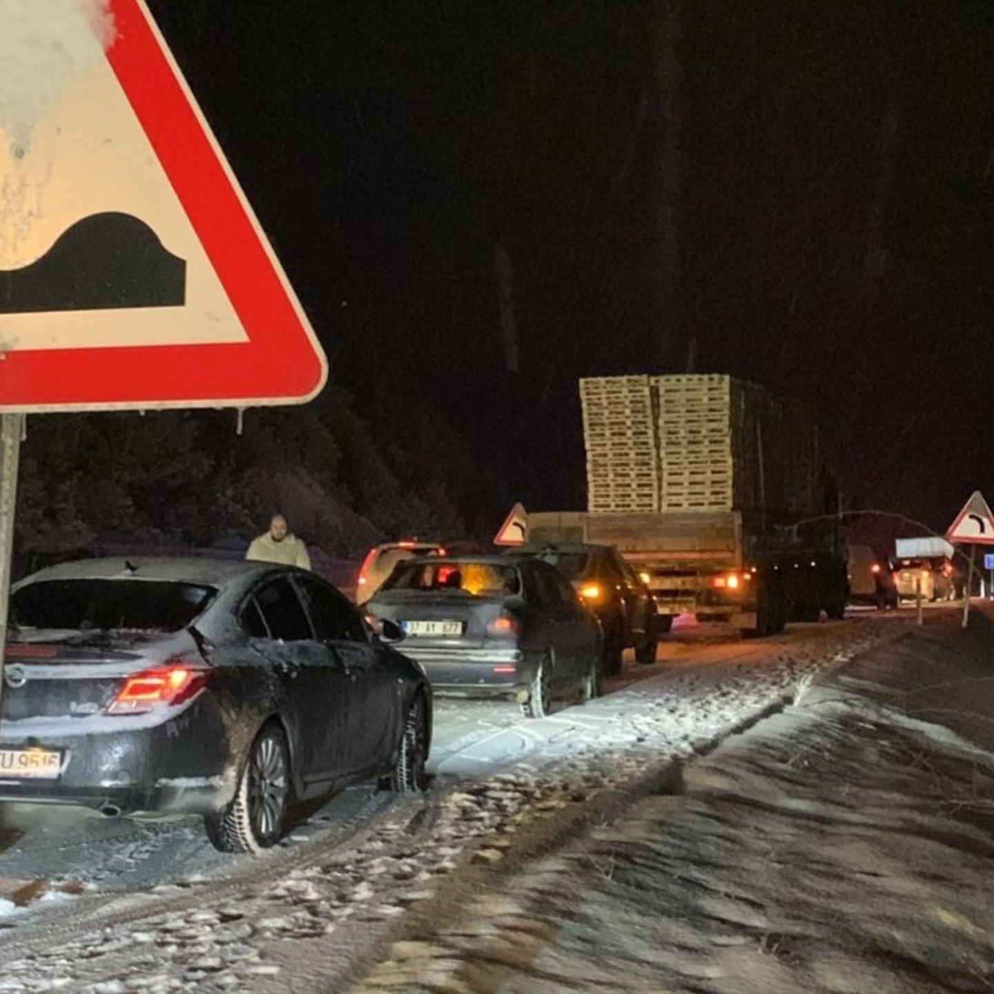 Kastamonu Devrekani Karayolu Kapandı (5)