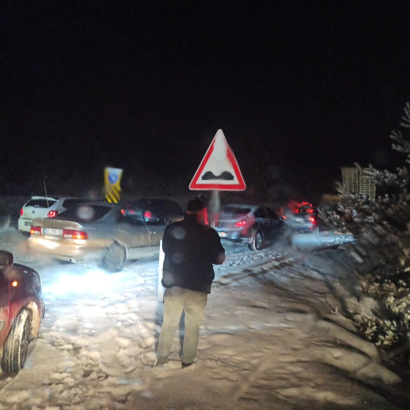 Kastamonu Devrekani Karayolu Kapandı (6)