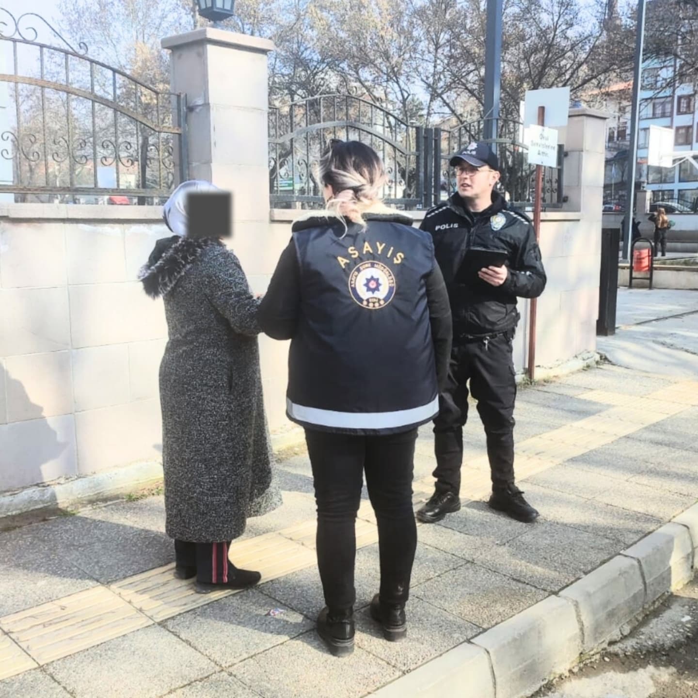 Kastamonu Emniyet Müdürlüğü Okul Çevresi Arama (3)