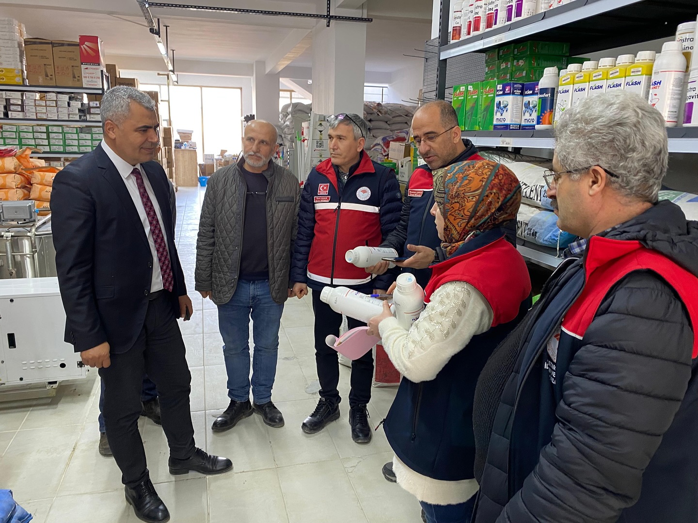 Kastamonu Gübre Denetim Seferberliği (1)