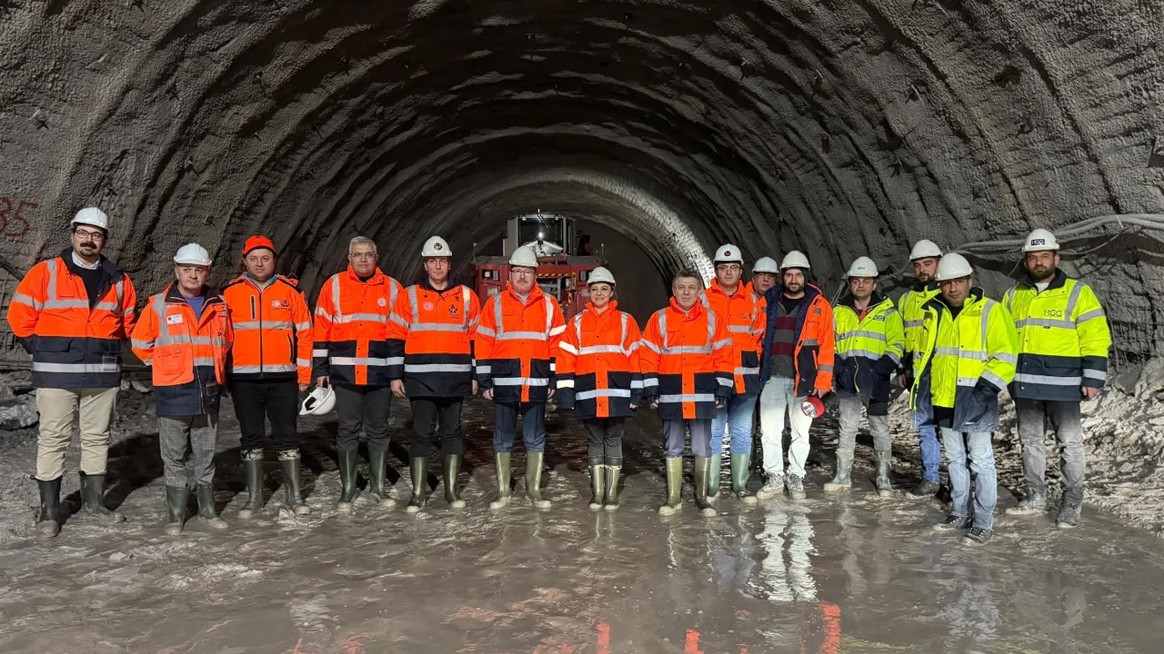 Kastamonu Ilgaz Dağı Tünel (2)