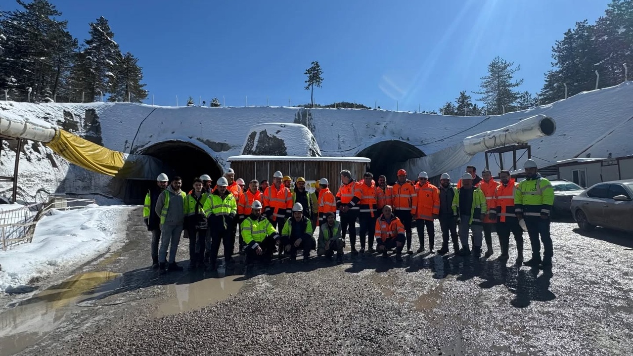 Kastamonu Ilgaz Dağı Tünel (4)