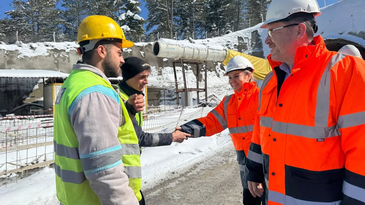 Kastamonu Ilgaz Dağı Tünel (8)