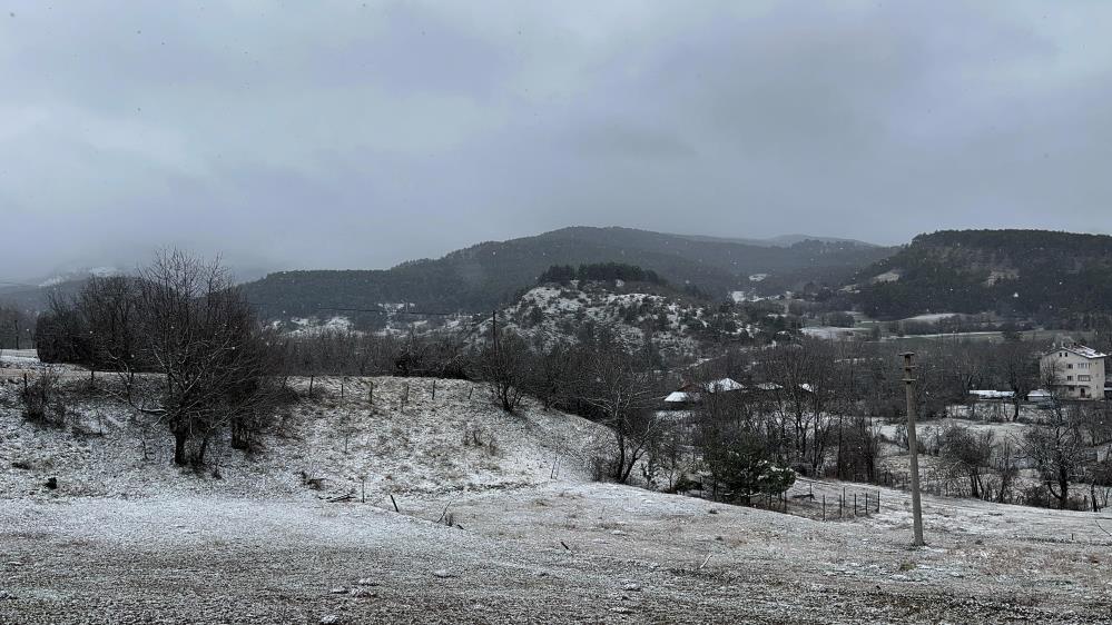 Kastamonu Kar Yağışı Beyaz Örtü (3)