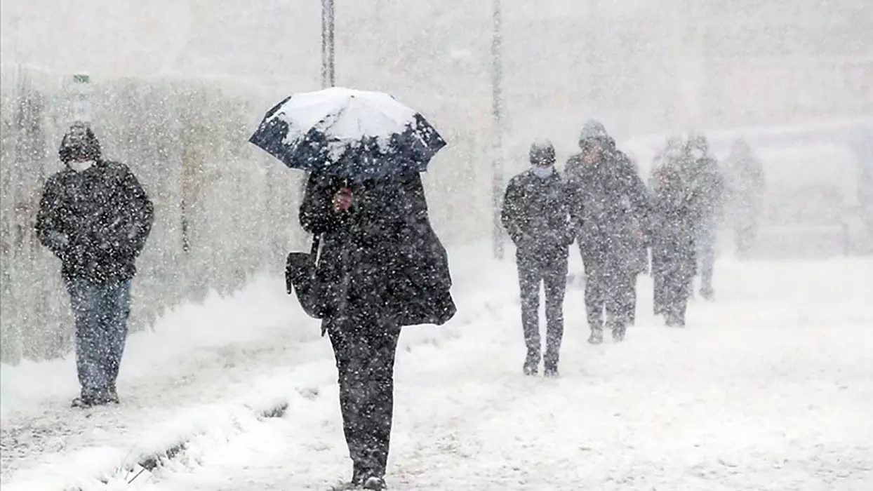 Kastamonu Kar Yağışı Son Dakika