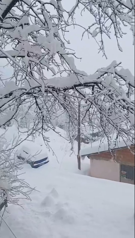 Kastamonu Küre Kar Kalınlığı (3)