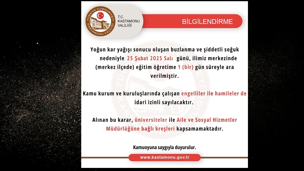 Kastamonu Ögrenci Sahte Duyuru 6