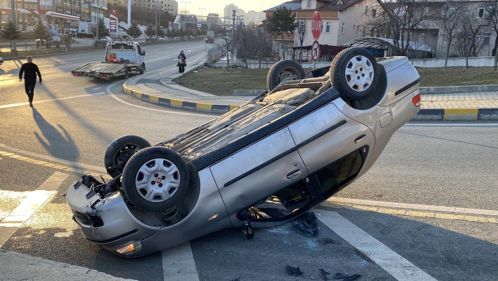 Kastamonu Otogar Karşısı Trafik Kazası (2)