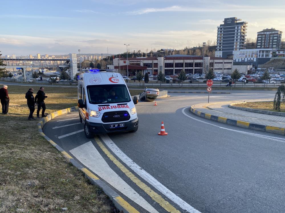 Kastamonu Otogar Karşısı Trafik Kazası (3)