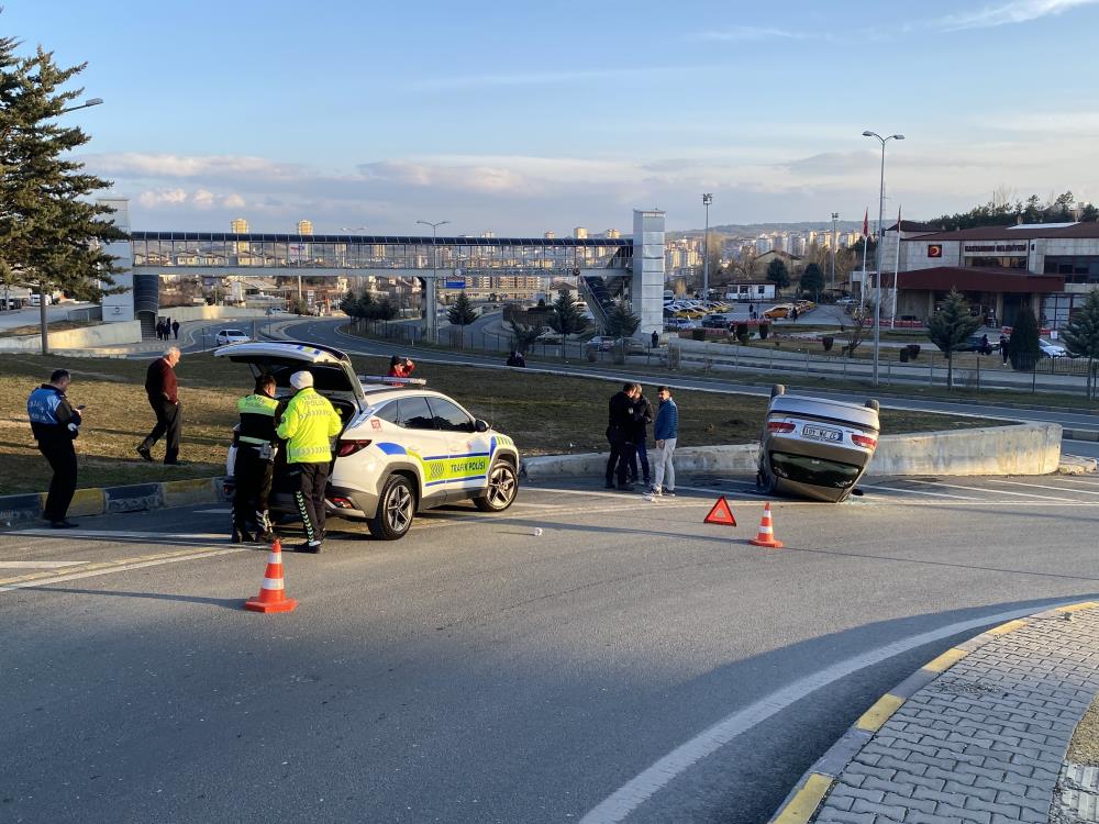 Kastamonu Otogar Karşısı Trafik Kazası (4)