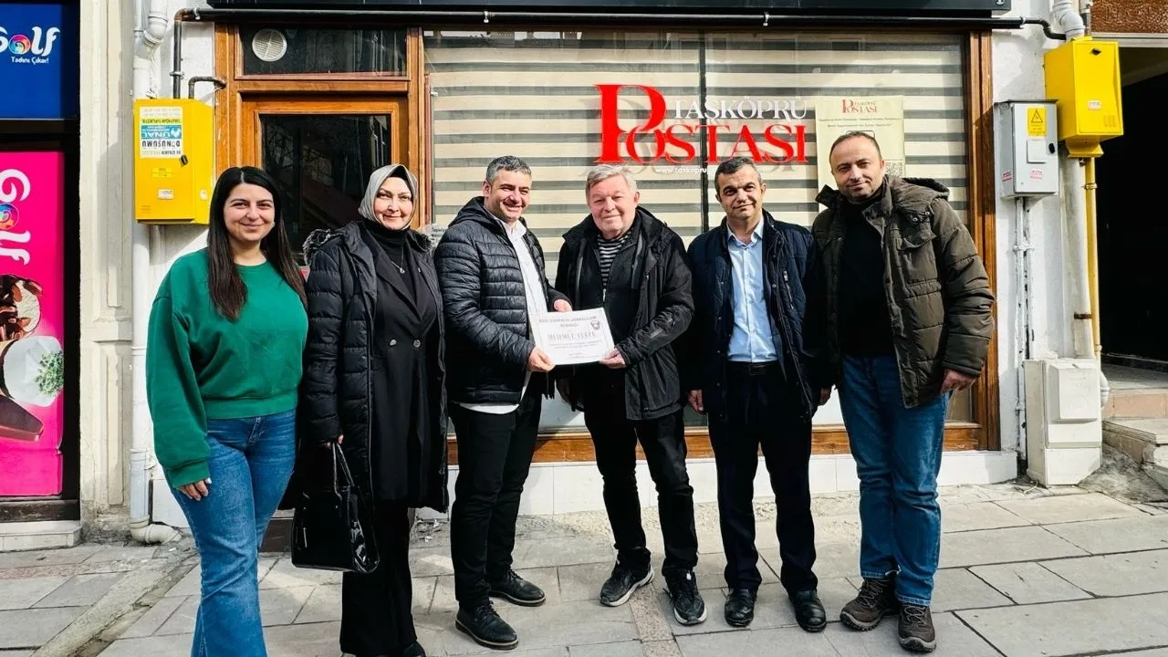 Kastamonu Özgüder’den Taşköprü’ye Anlamlı Ziyaret (4)