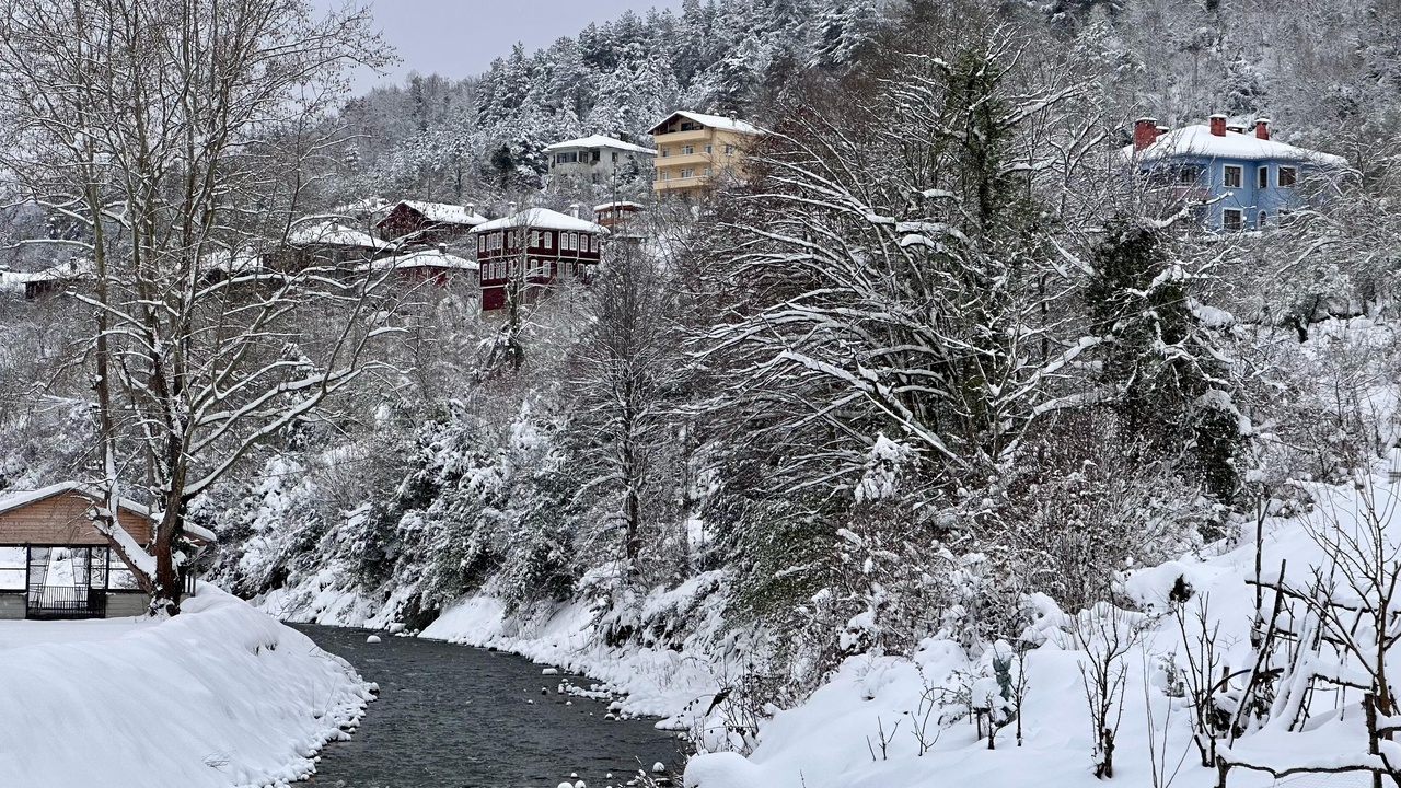 Kastamonu Sahil Kar Mücadele Manzara (2)