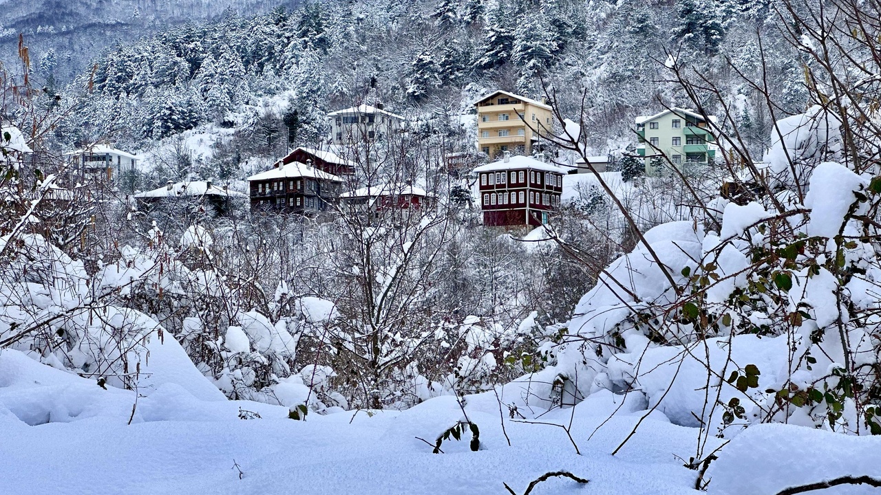 Kastamonu Sahil Kar Mücadele Manzara (4)