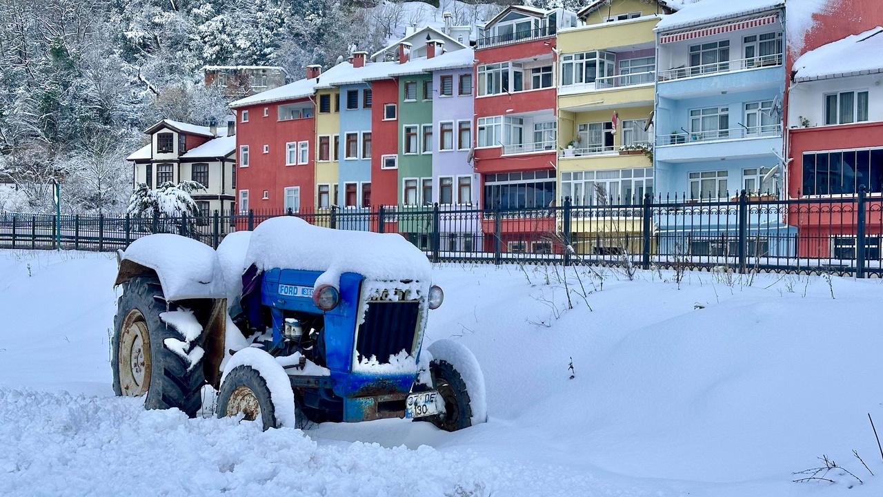 Kastamonu Sahil Kar Mücadele Manzara (6)