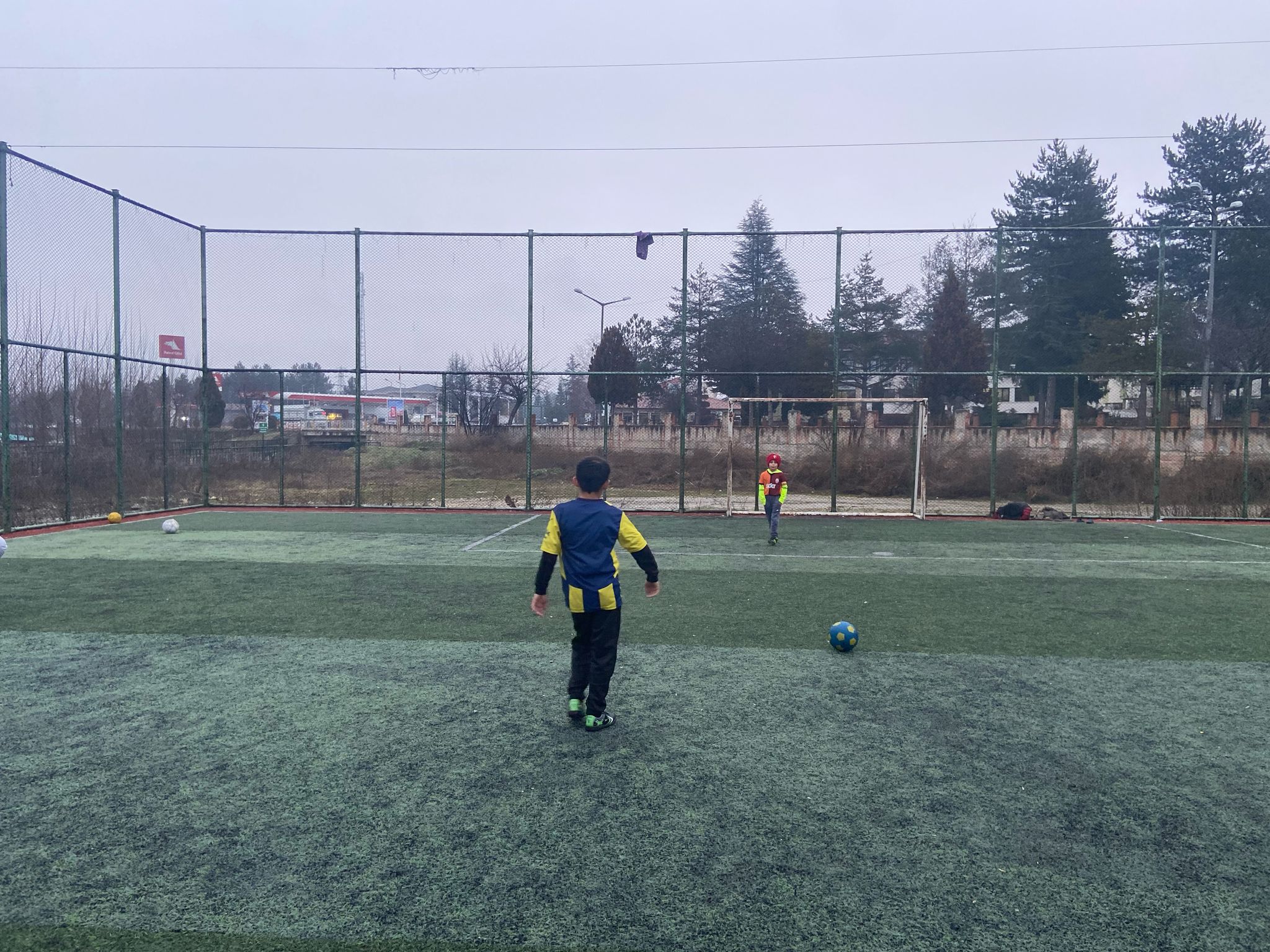 Kastamonu Taşköprü Halı Saha Futbol (1)