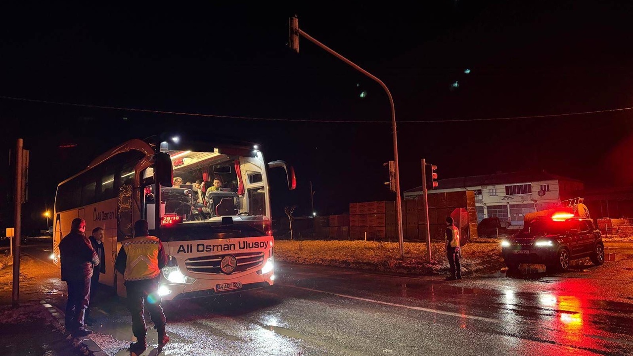 Kastamonu Taşköprü Otobüs Kazası Önleme (5)