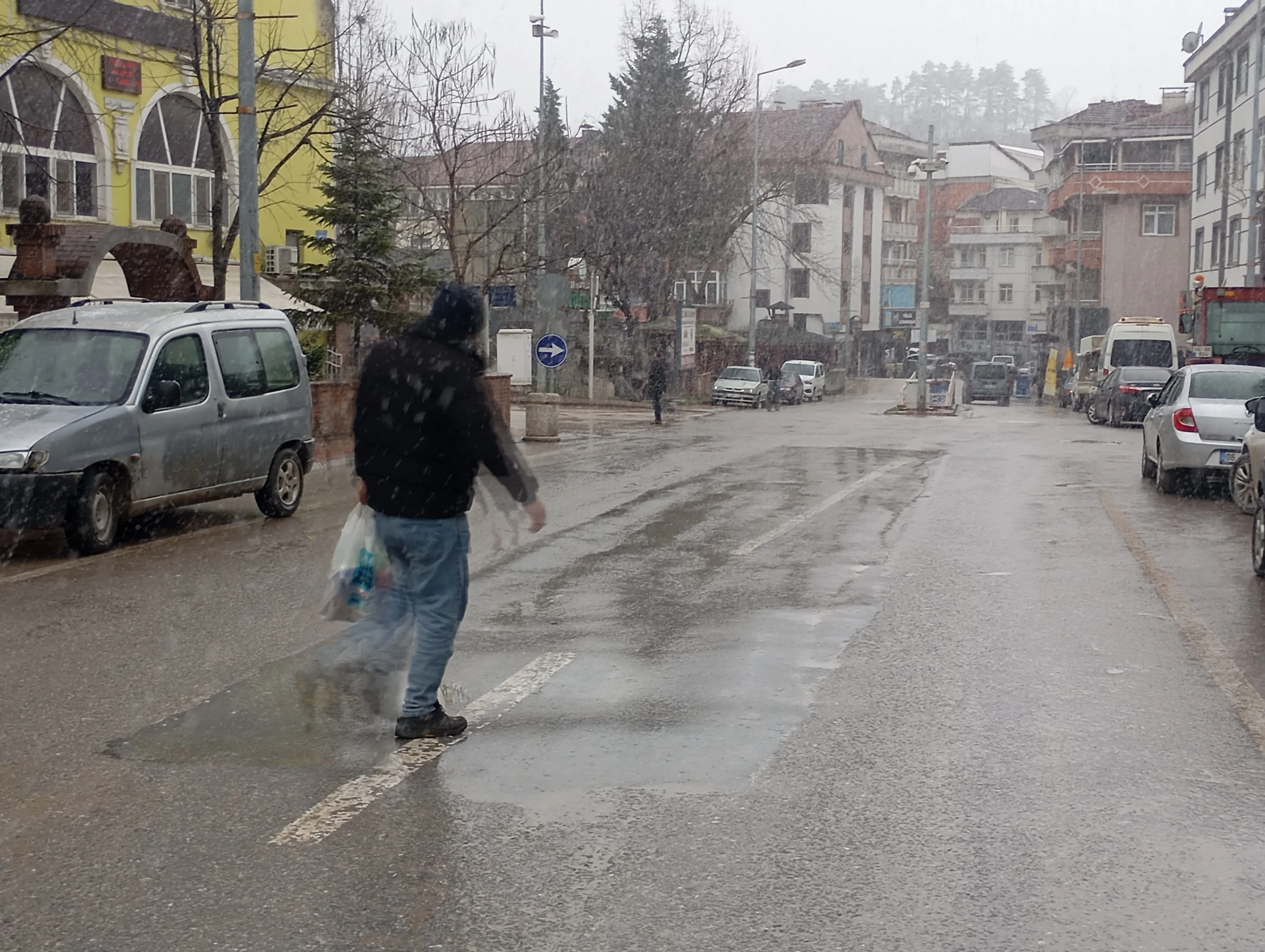 Kastamonu Ve Çevresindeki Yüksek Bölgelerde Kar Etkili Oldu 3